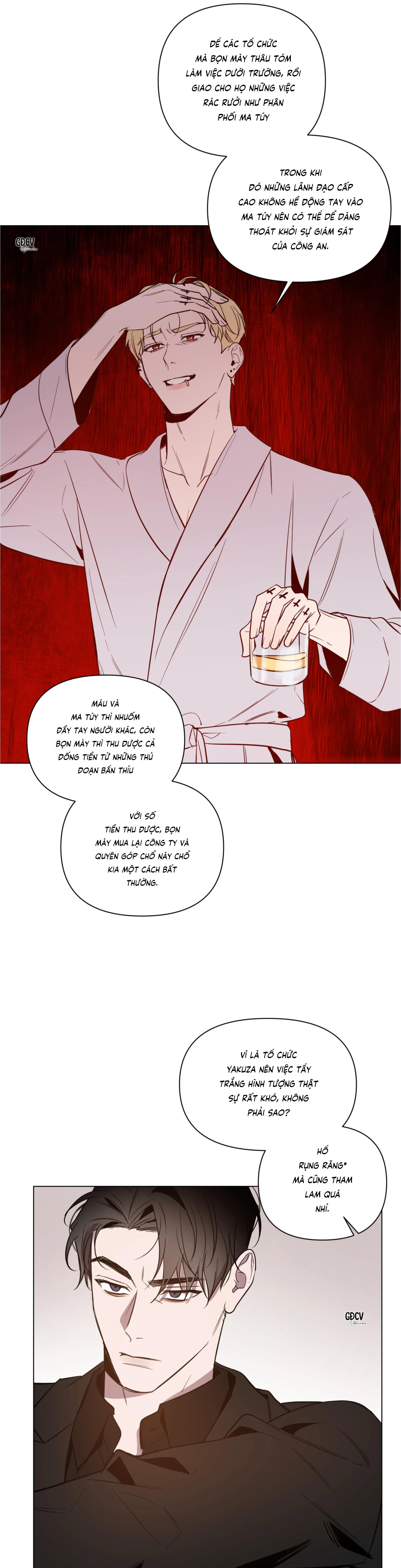 BÌNH MINH CHIA CẮT BÓNG ĐÊM Chapter 31 Trang 15