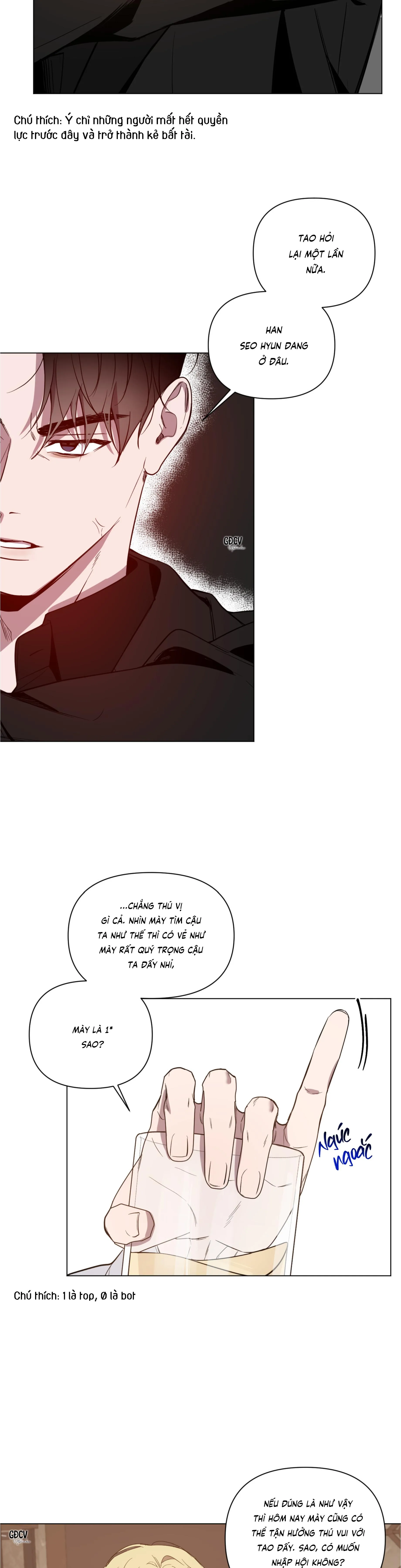 BÌNH MINH CHIA CẮT BÓNG ĐÊM Chapter 31 Trang 16