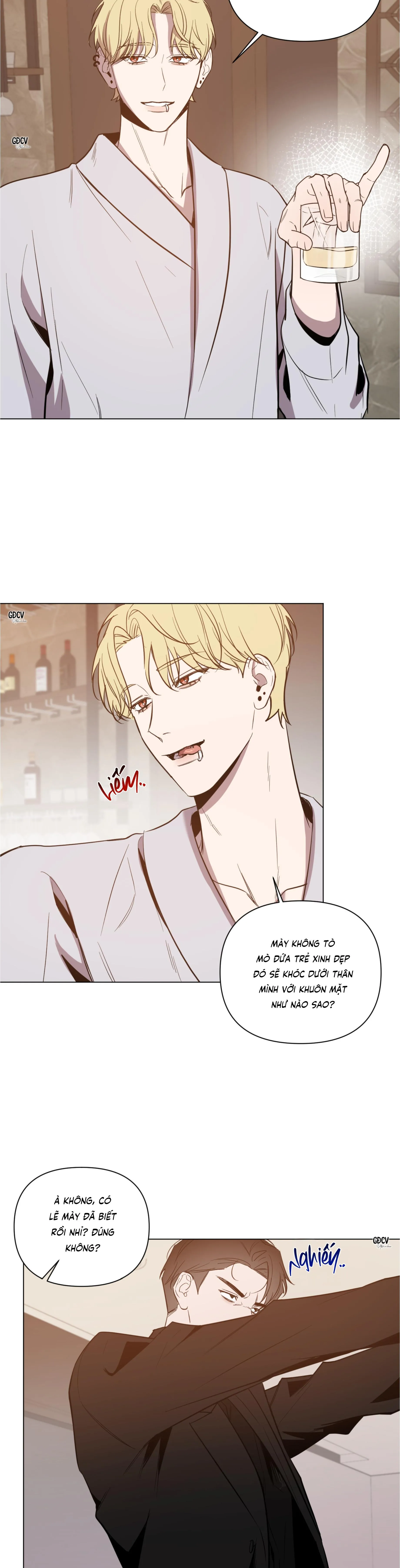 BÌNH MINH CHIA CẮT BÓNG ĐÊM Chapter 31 Trang 17