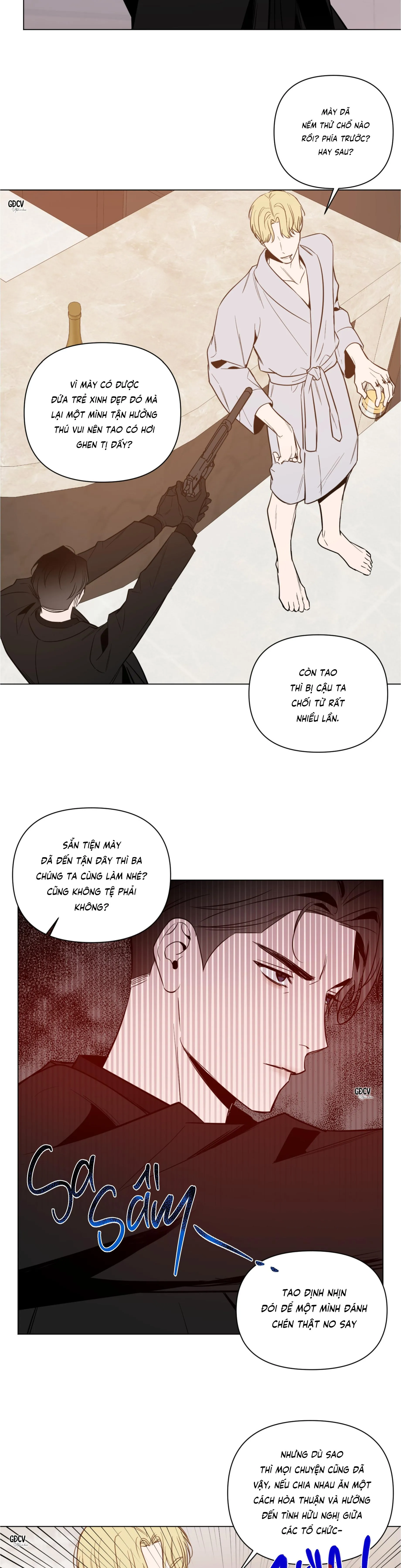 BÌNH MINH CHIA CẮT BÓNG ĐÊM Chapter 31 Trang 18