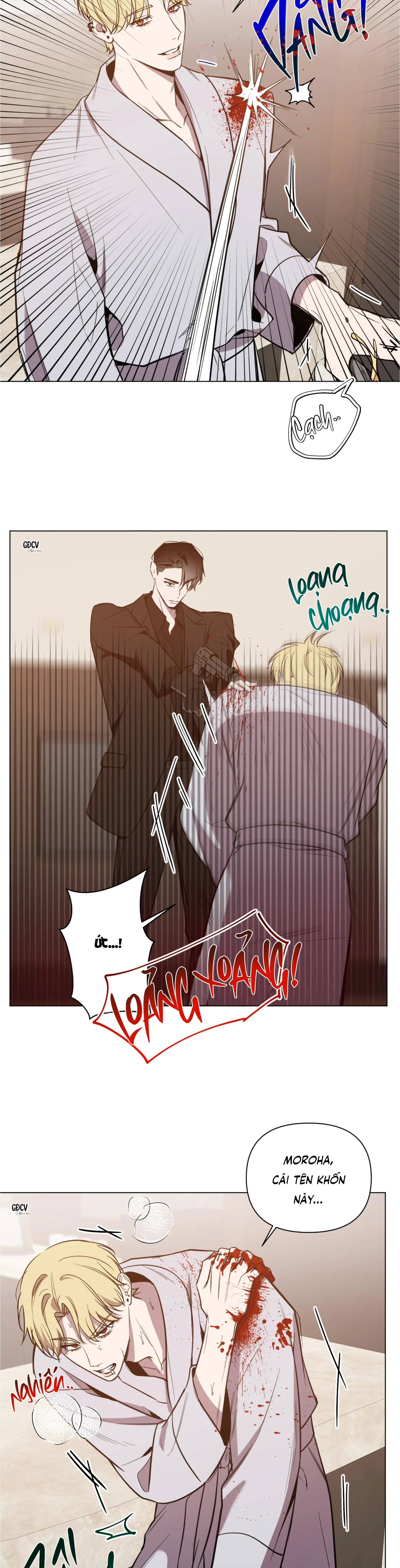 BÌNH MINH CHIA CẮT BÓNG ĐÊM Chapter 31 Trang 19