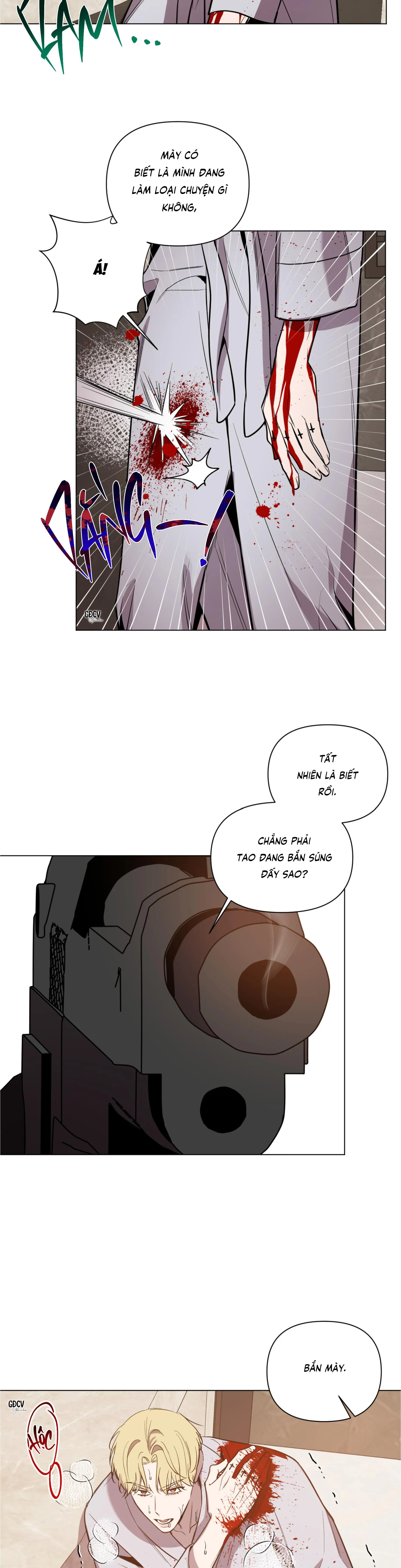 BÌNH MINH CHIA CẮT BÓNG ĐÊM Chapter 31 Trang 20