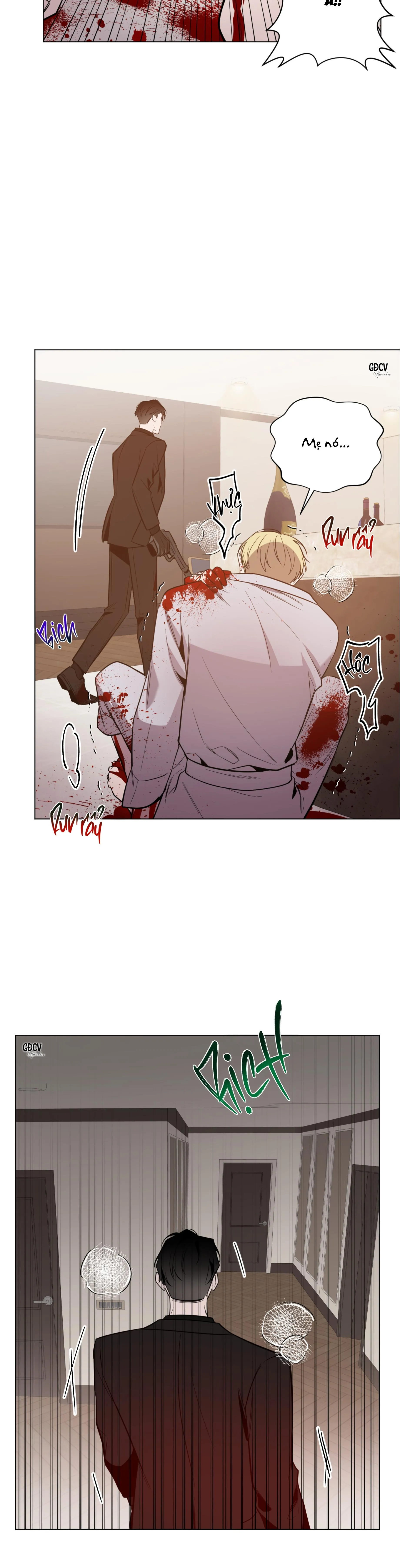 BÌNH MINH CHIA CẮT BÓNG ĐÊM Chapter 31 Trang 22