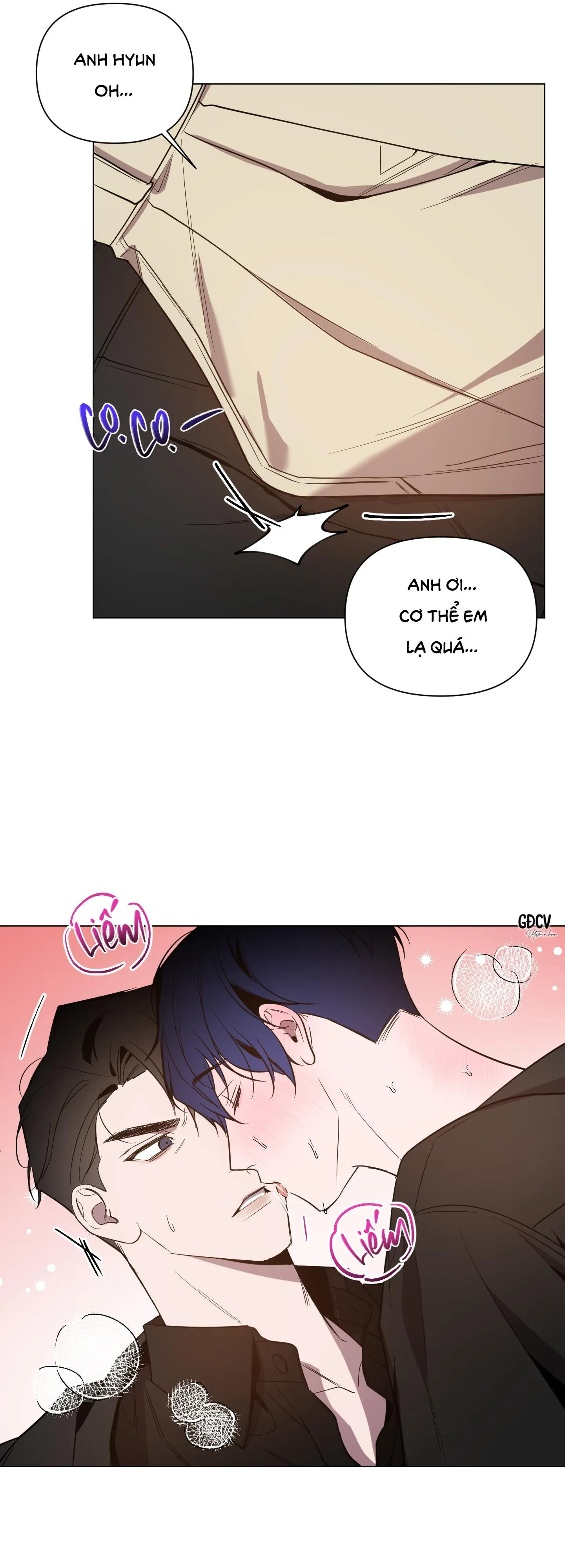 BÌNH MINH CHIA CẮT BÓNG ĐÊM Chapter 32 Trang 6