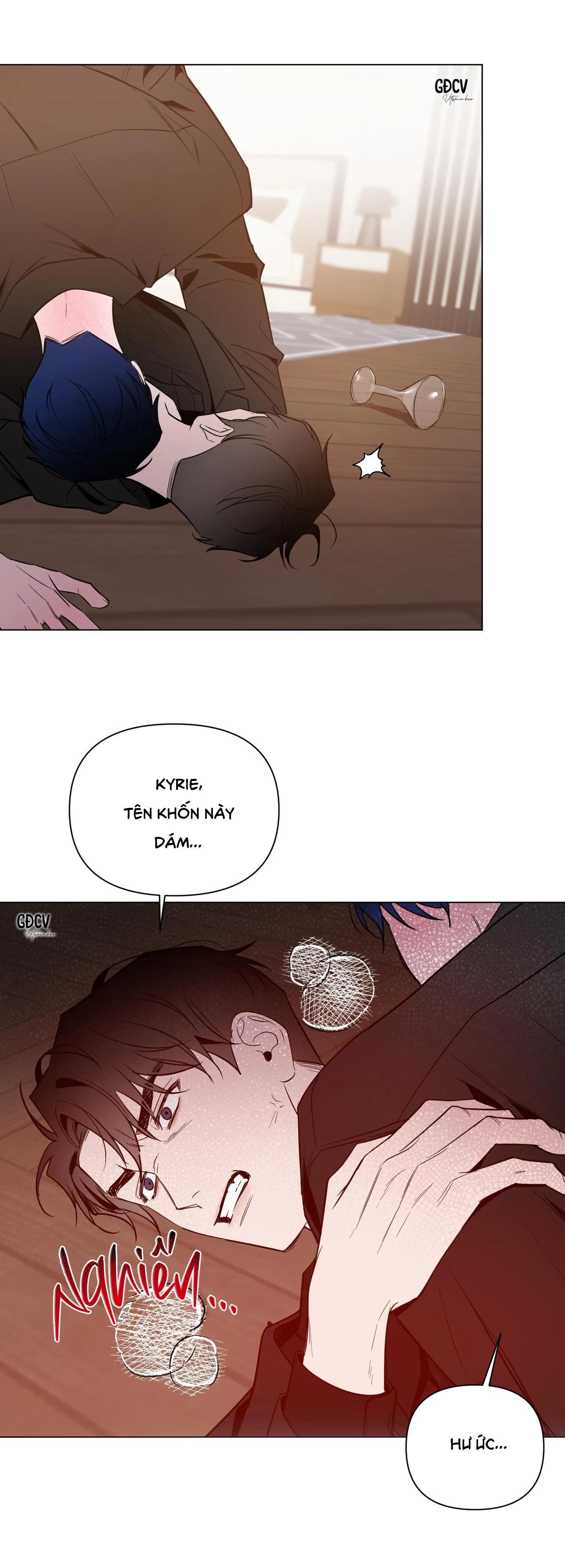 BÌNH MINH CHIA CẮT BÓNG ĐÊM Chapter 32 Trang 8