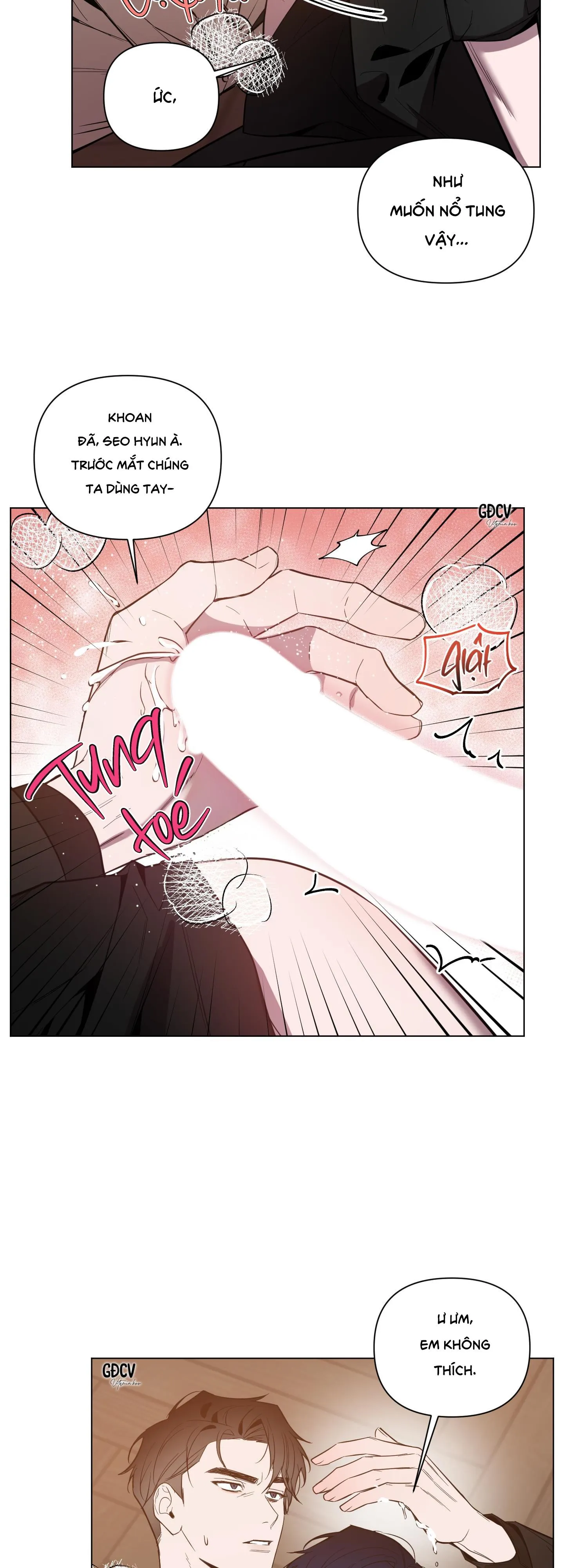 BÌNH MINH CHIA CẮT BÓNG ĐÊM Chapter 32 Trang 10