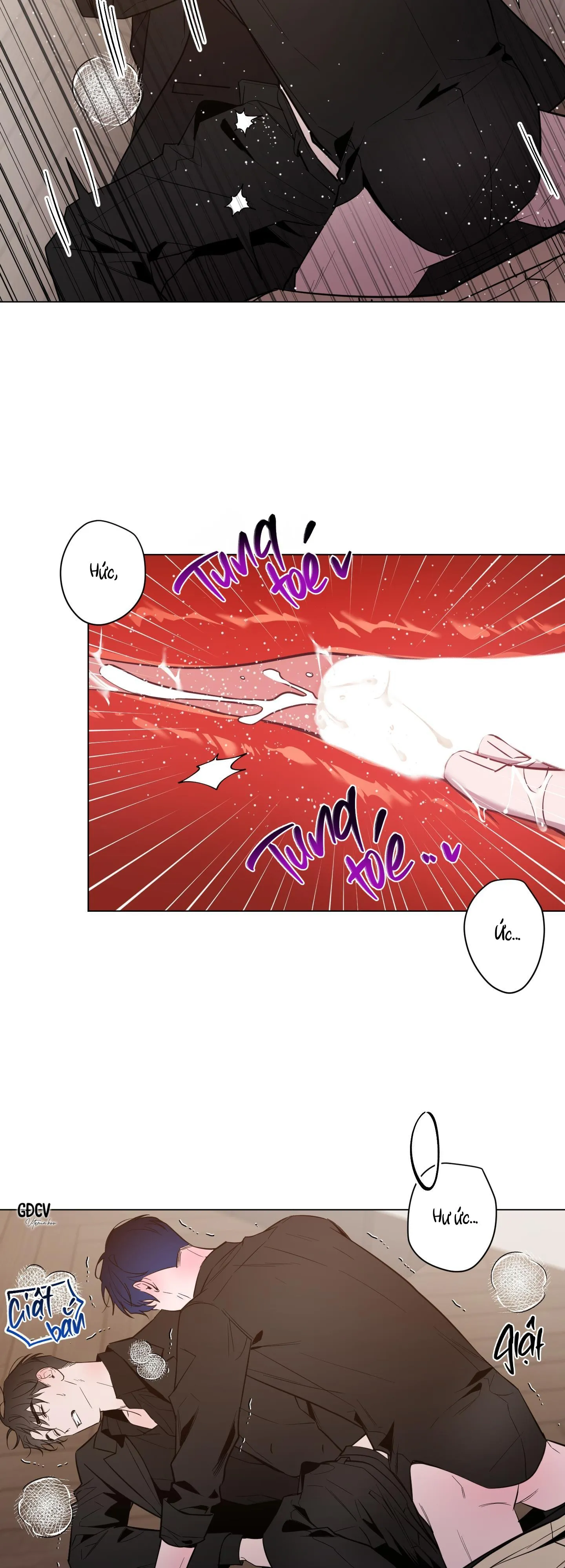 BÌNH MINH CHIA CẮT BÓNG ĐÊM Chapter 32 Trang 18