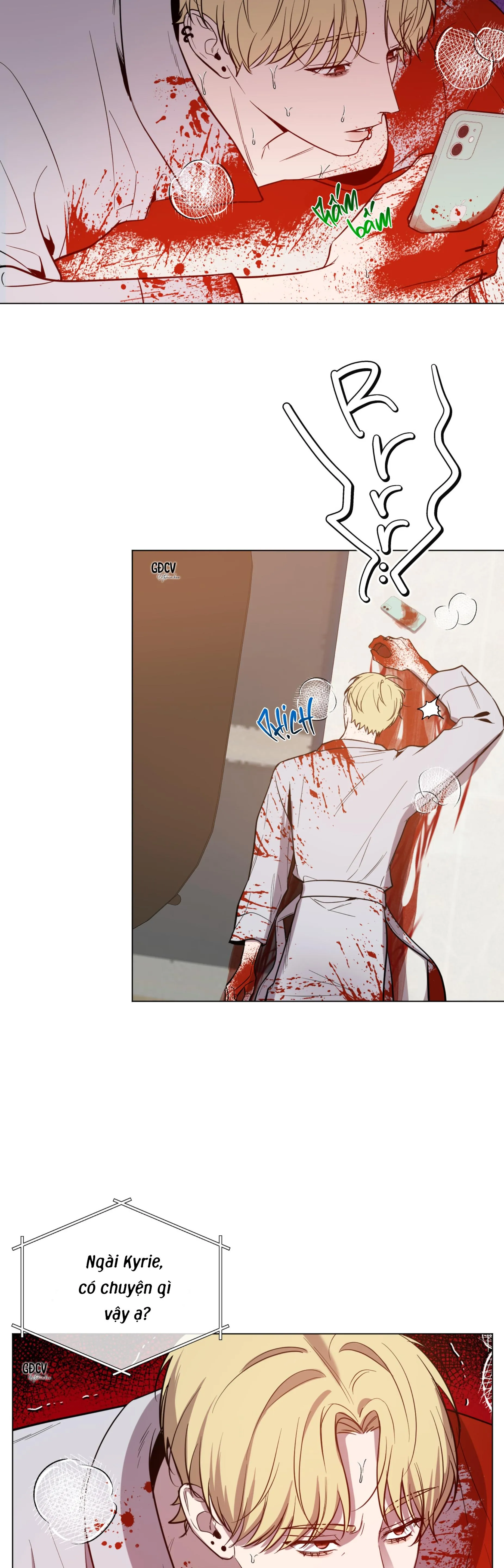 BÌNH MINH CHIA CẮT BÓNG ĐÊM Chapter 33 Trang 4