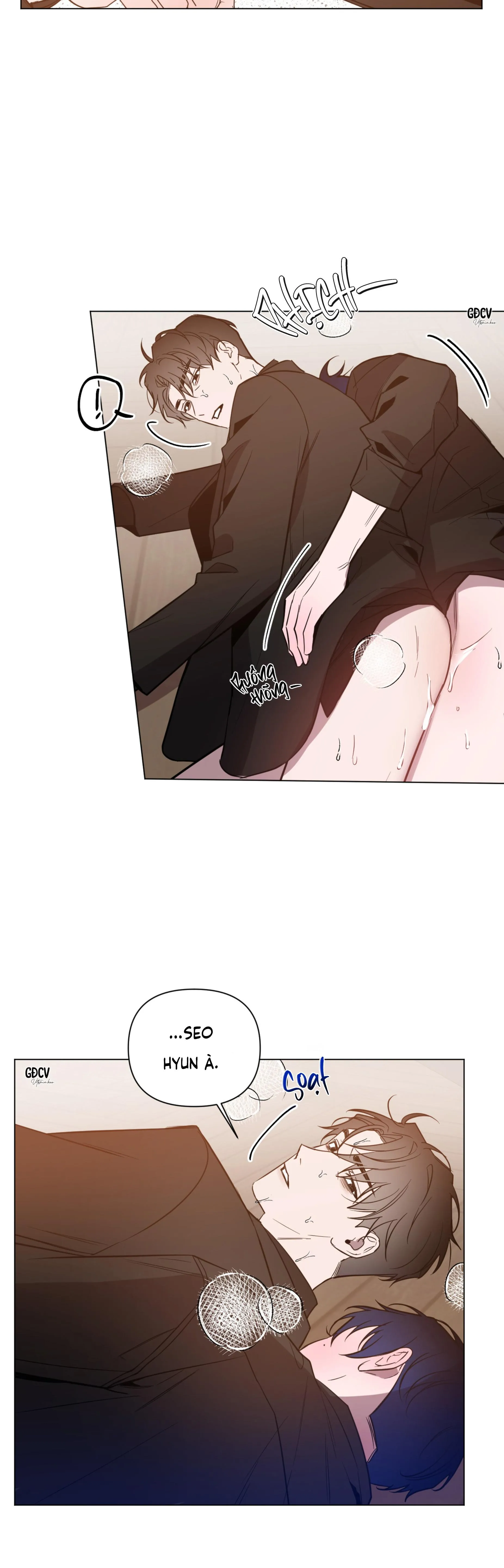 BÌNH MINH CHIA CẮT BÓNG ĐÊM Chapter 33 Trang 8