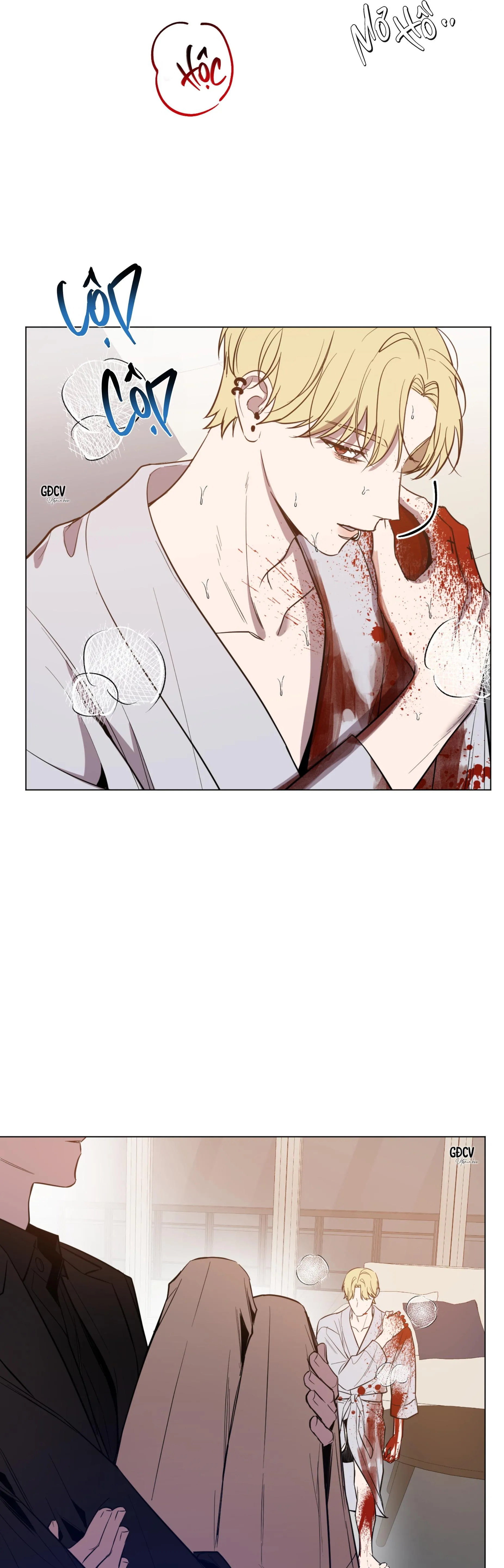 BÌNH MINH CHIA CẮT BÓNG ĐÊM Chapter 33 Trang 11