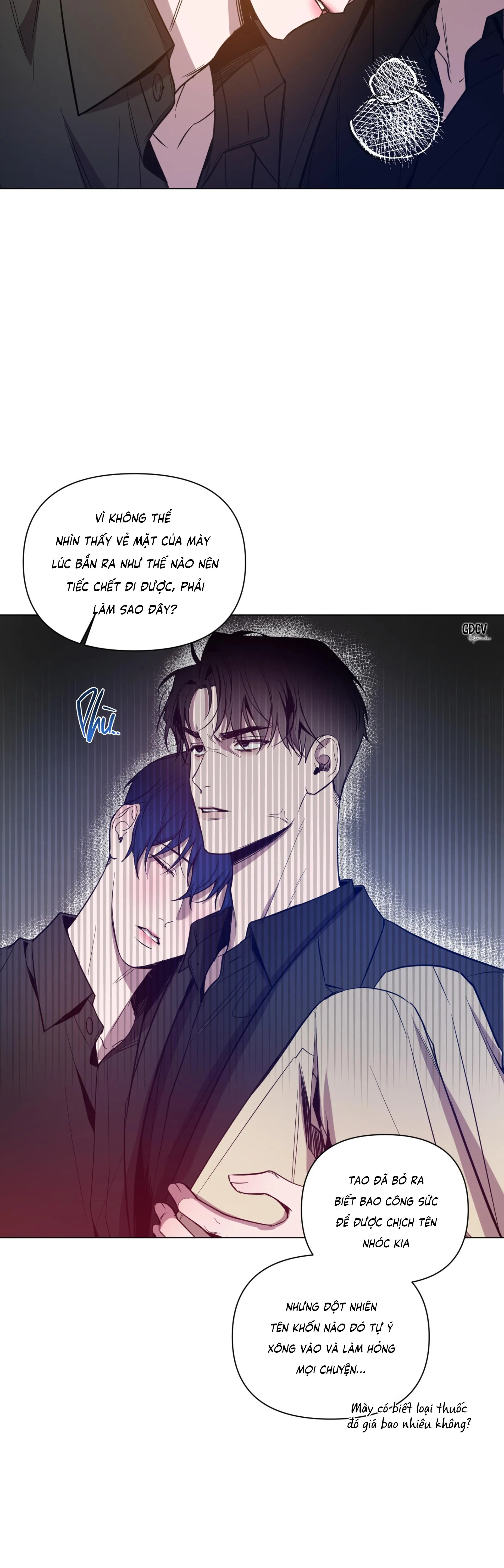 BÌNH MINH CHIA CẮT BÓNG ĐÊM Chapter 33 Trang 14