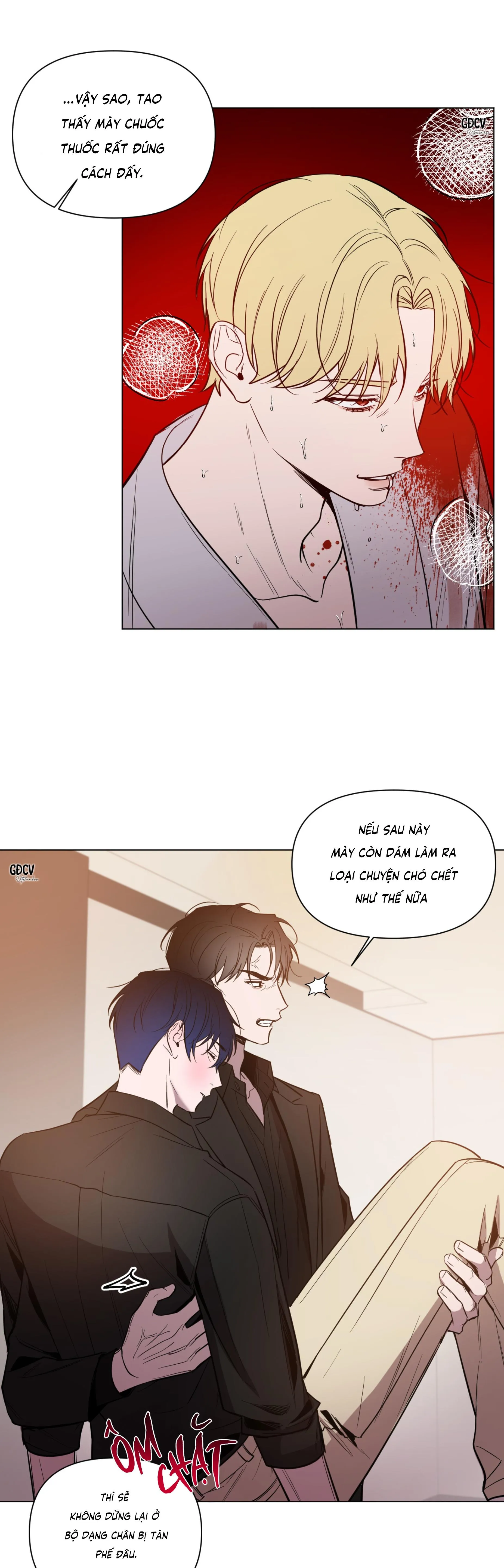 BÌNH MINH CHIA CẮT BÓNG ĐÊM Chapter 33 Trang 15