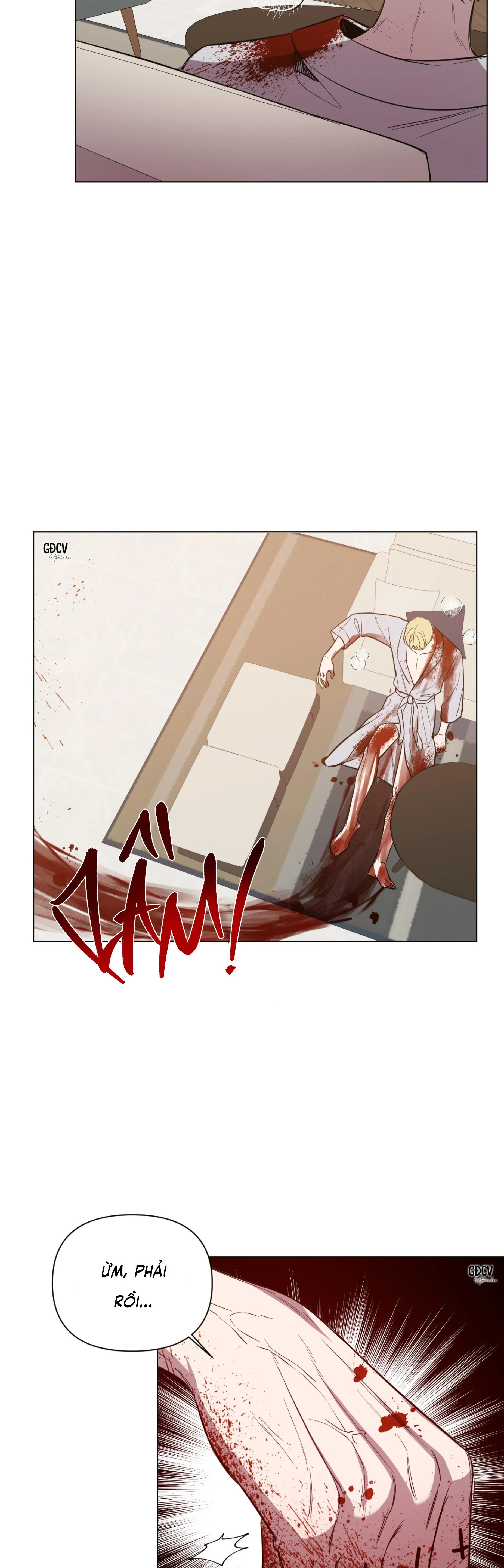 BÌNH MINH CHIA CẮT BÓNG ĐÊM Chapter 33 Trang 17