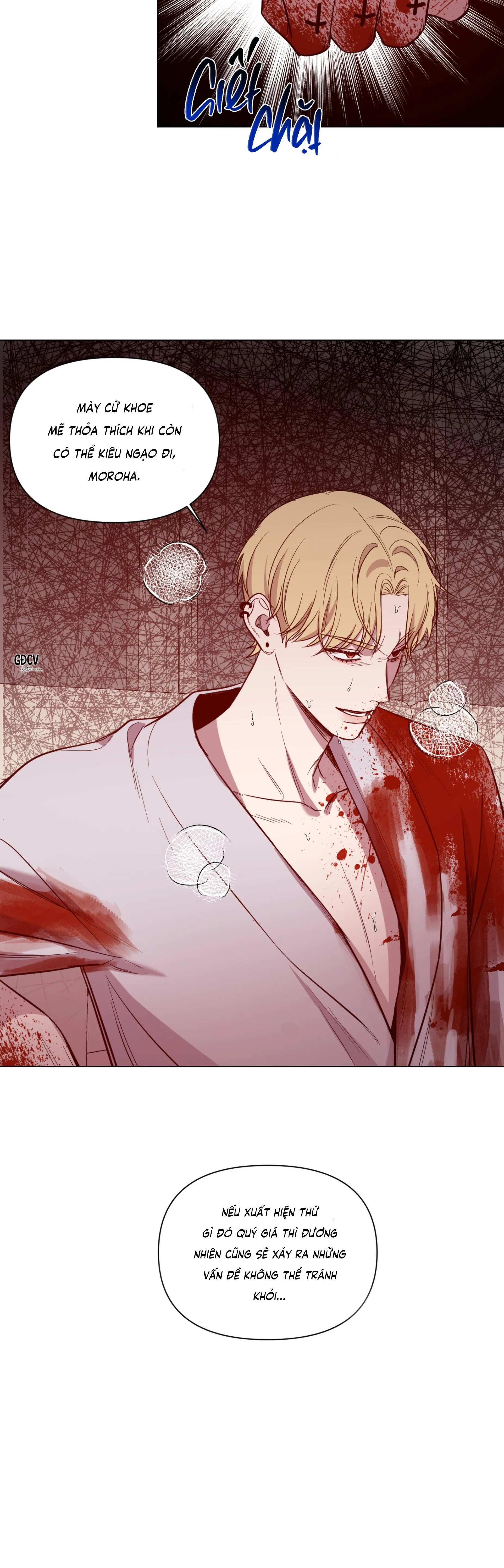 BÌNH MINH CHIA CẮT BÓNG ĐÊM Chapter 33 Trang 18