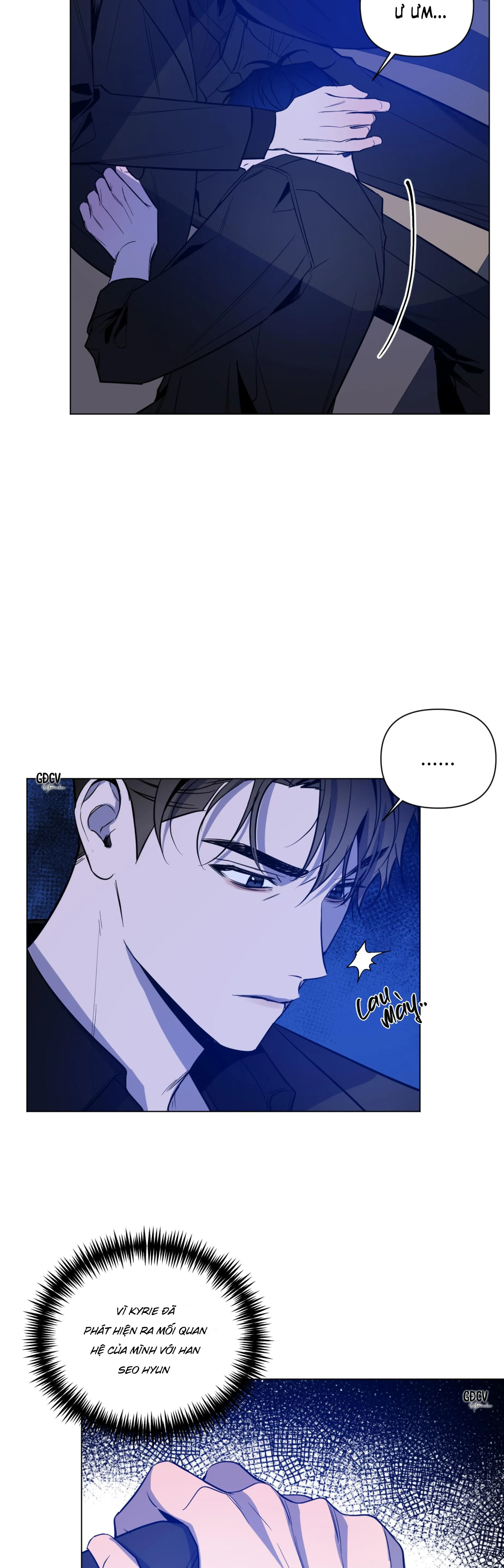 BÌNH MINH CHIA CẮT BÓNG ĐÊM Chapter 33 Trang 21