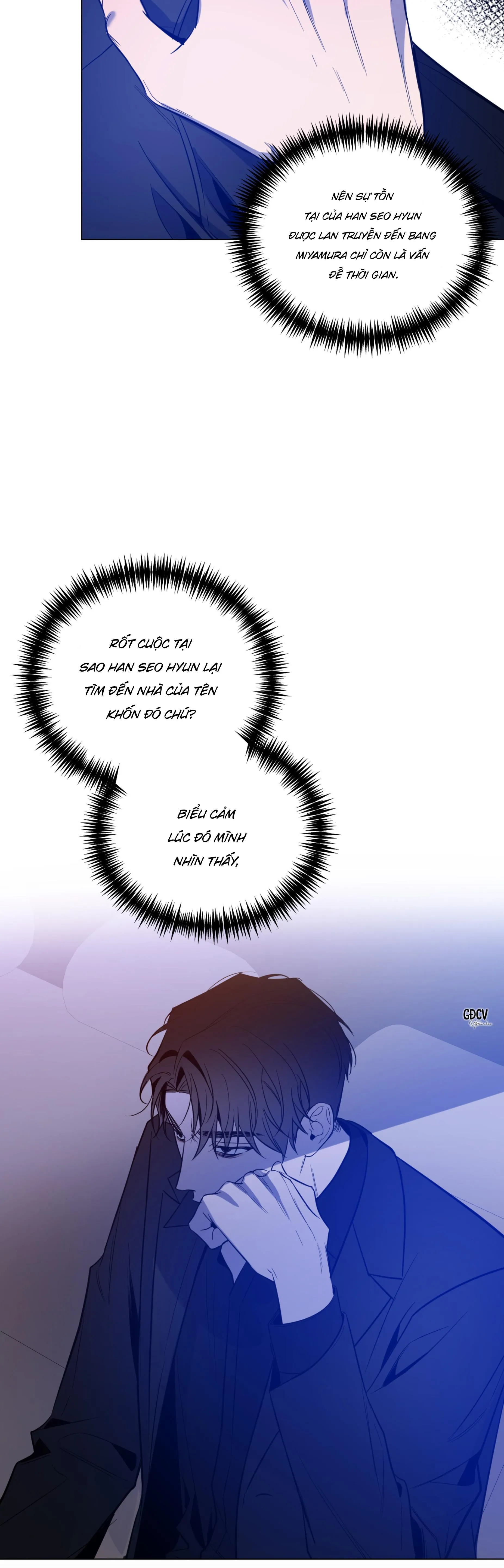 BÌNH MINH CHIA CẮT BÓNG ĐÊM Chapter 33 Trang 22