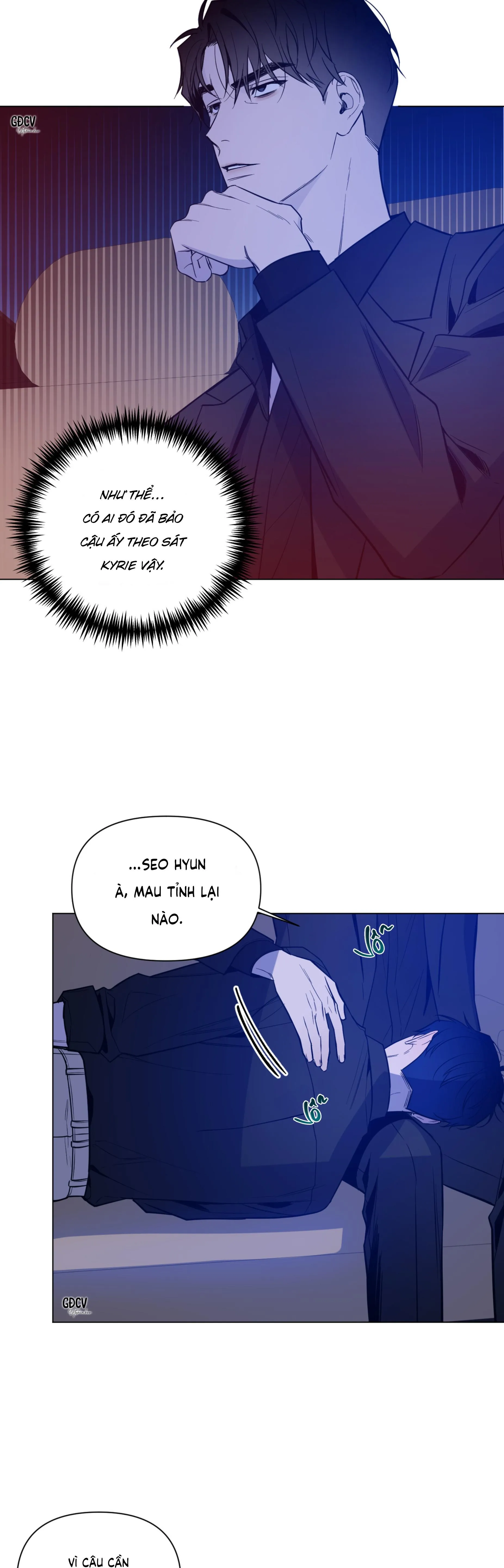 BÌNH MINH CHIA CẮT BÓNG ĐÊM Chapter 33 Trang 26