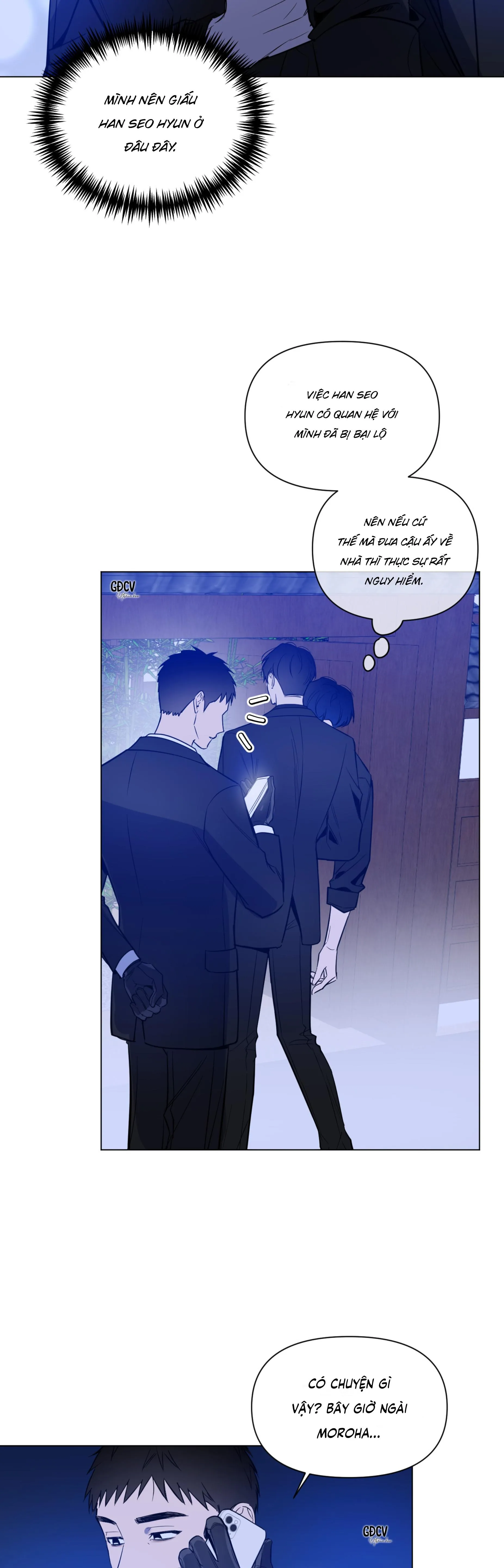 BÌNH MINH CHIA CẮT BÓNG ĐÊM Chapter 33 Trang 29