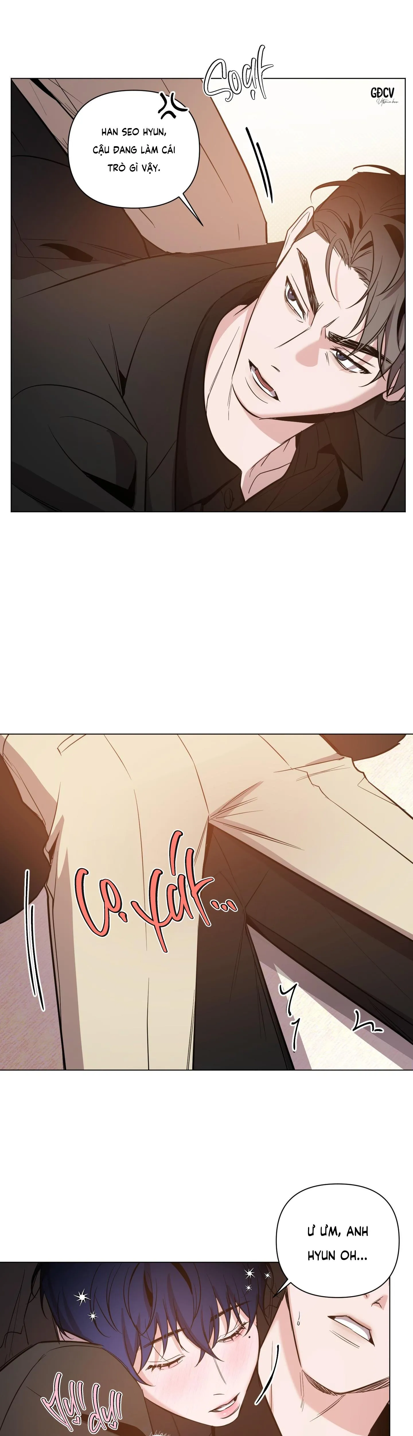 BÌNH MINH CHIA CẮT BÓNG ĐÊM Chapter 34 Trang 4