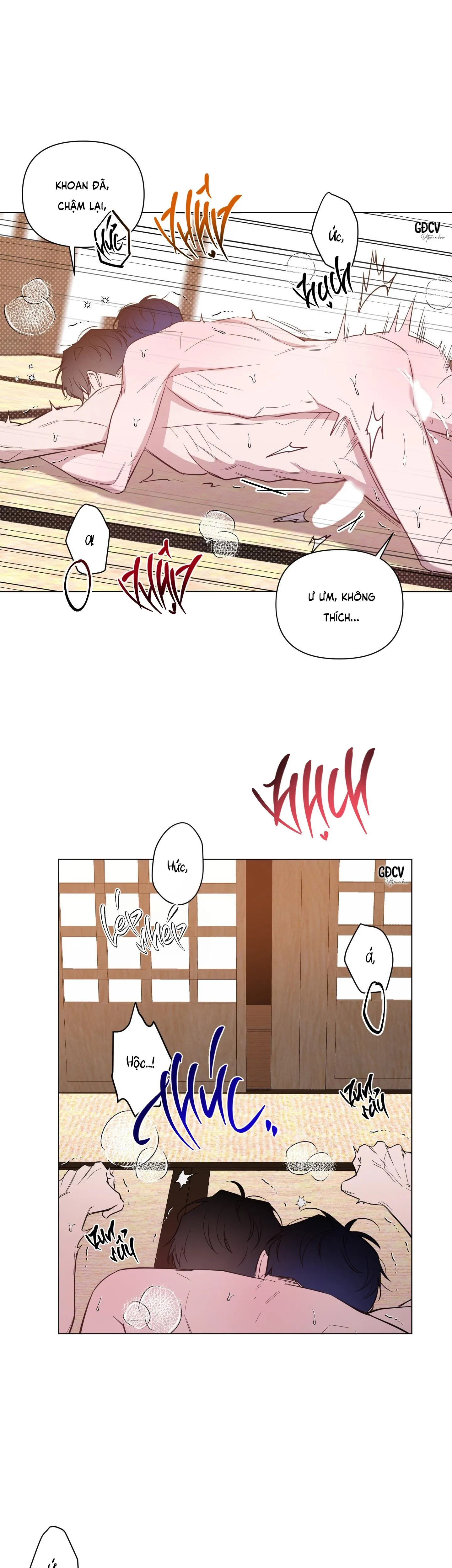 BÌNH MINH CHIA CẮT BÓNG ĐÊM Chapter 34 Trang 7