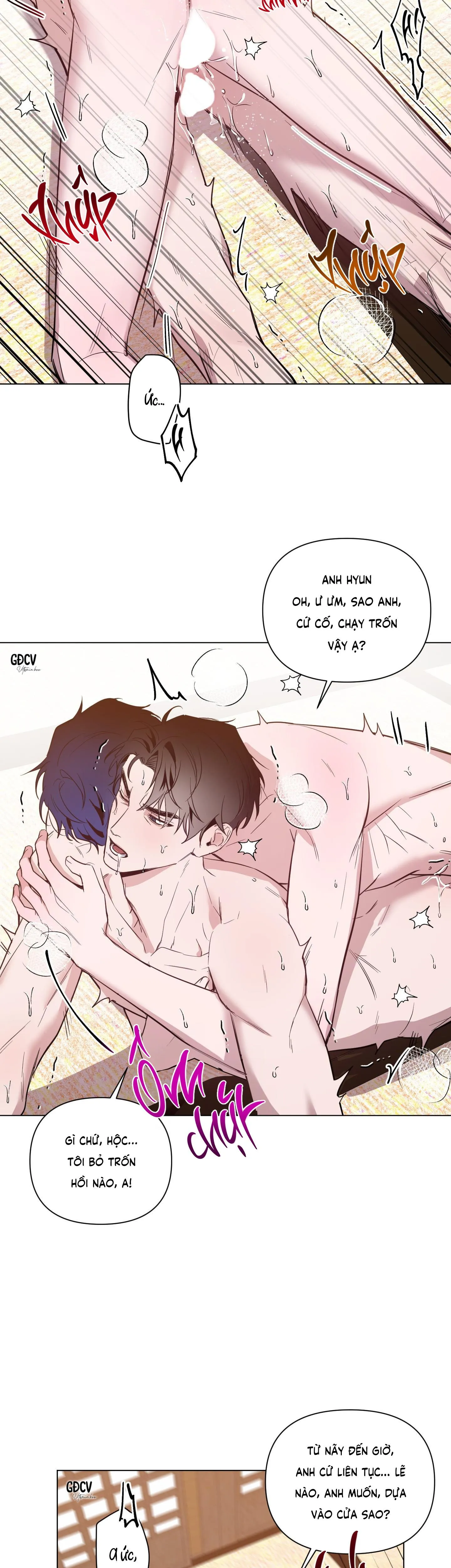 BÌNH MINH CHIA CẮT BÓNG ĐÊM Chapter 34 Trang 9