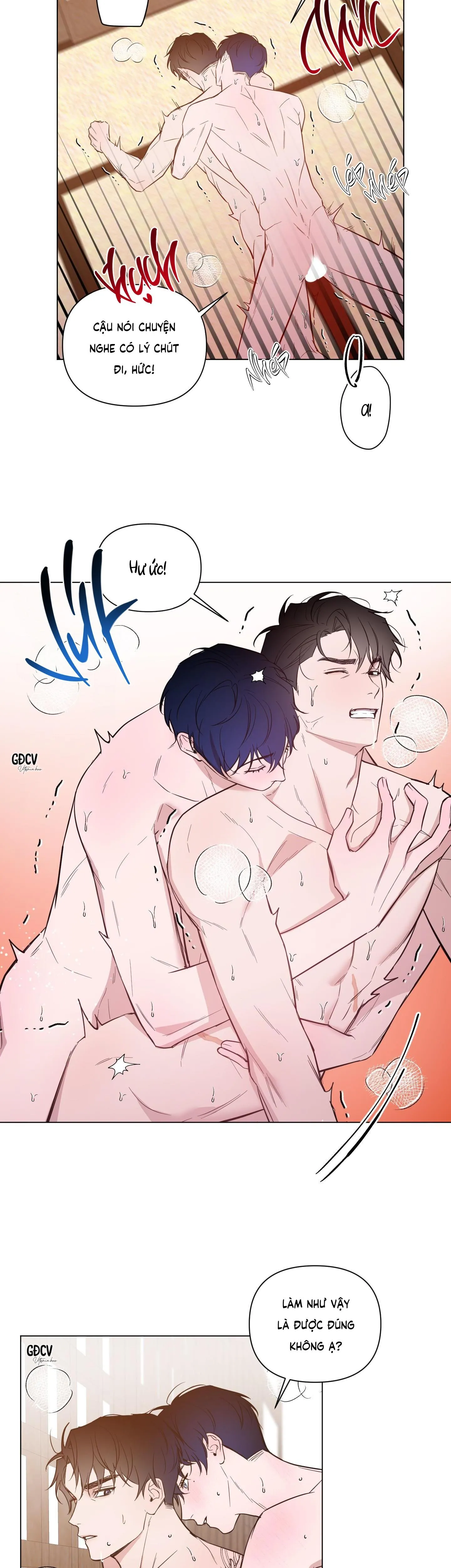 BÌNH MINH CHIA CẮT BÓNG ĐÊM Chapter 34 Trang 10