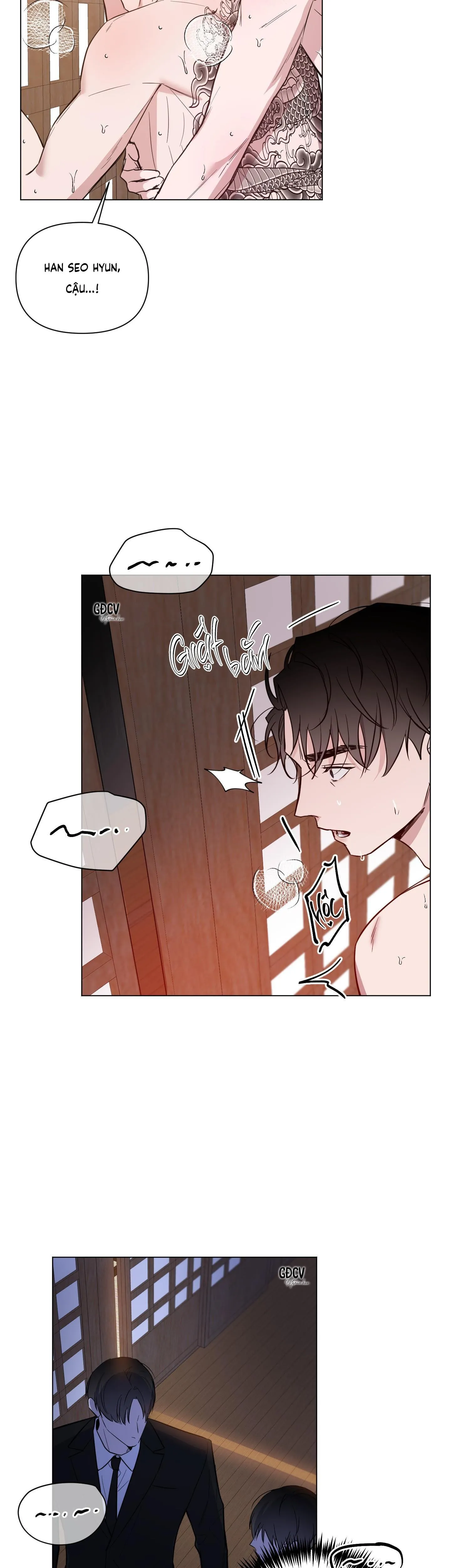 BÌNH MINH CHIA CẮT BÓNG ĐÊM Chapter 34 Trang 11