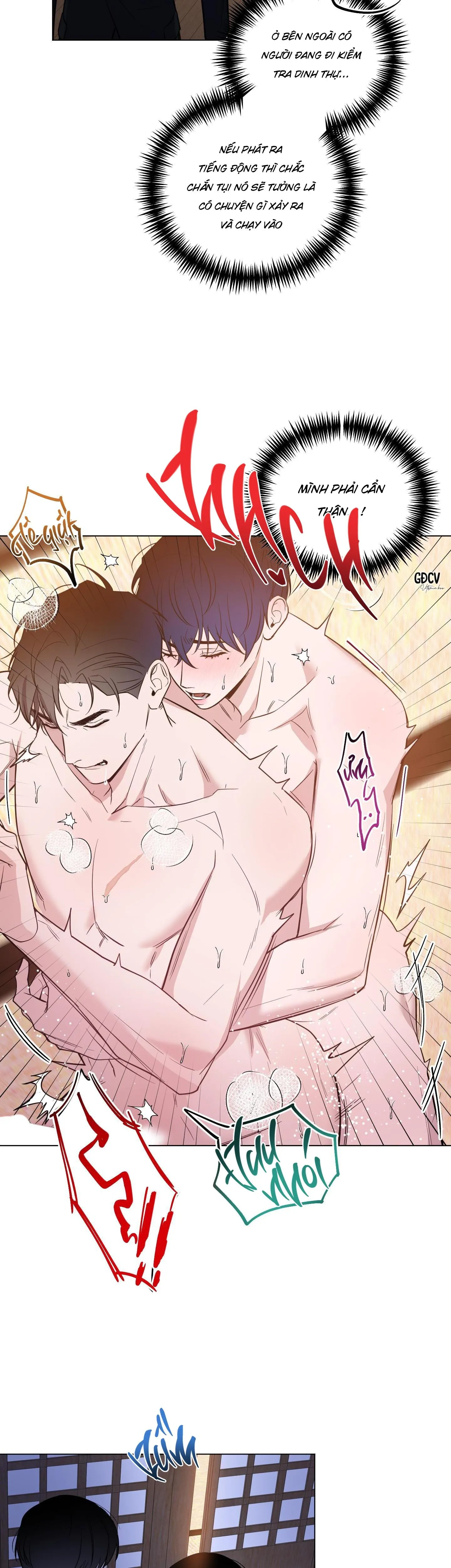 BÌNH MINH CHIA CẮT BÓNG ĐÊM Chapter 34 Trang 12