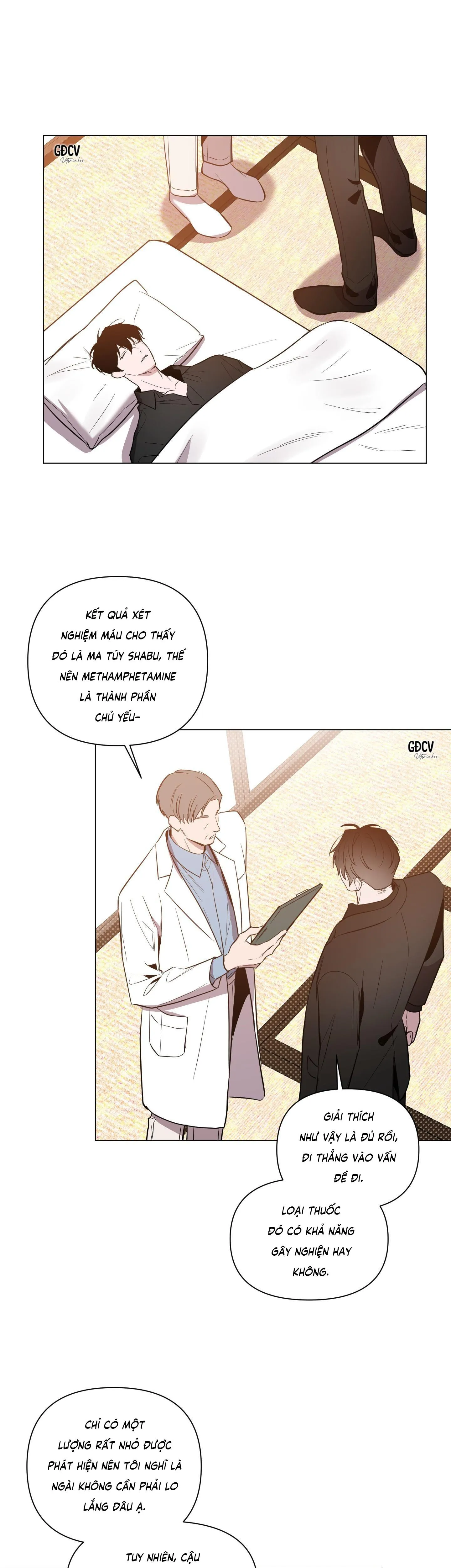 BÌNH MINH CHIA CẮT BÓNG ĐÊM Chapter 34 Trang 17