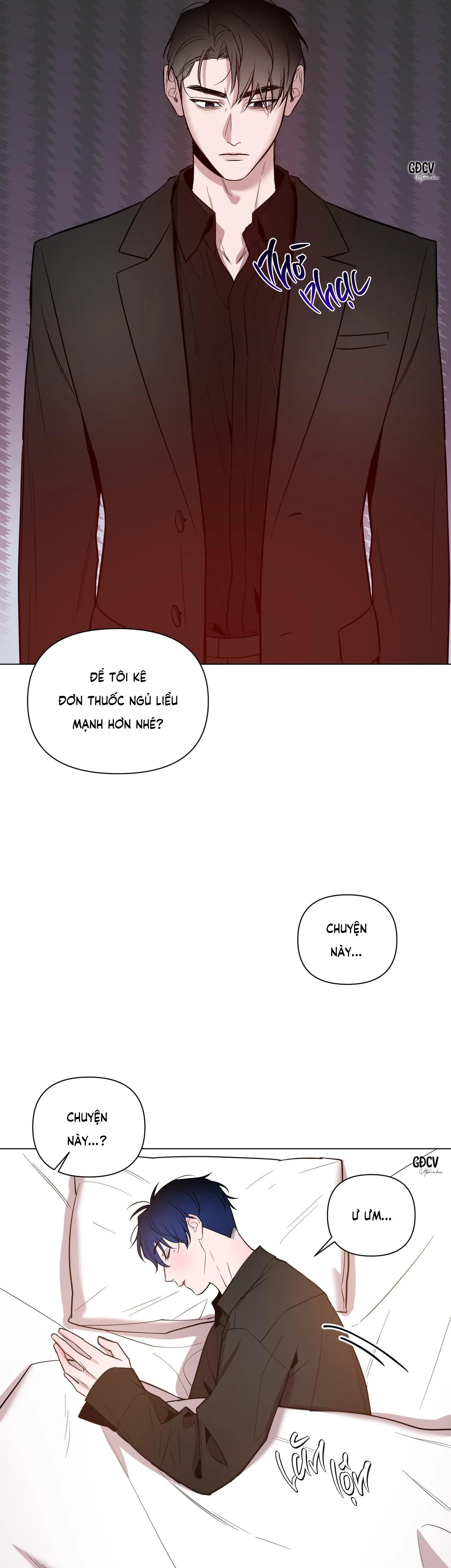 BÌNH MINH CHIA CẮT BÓNG ĐÊM Chapter 34 Trang 19