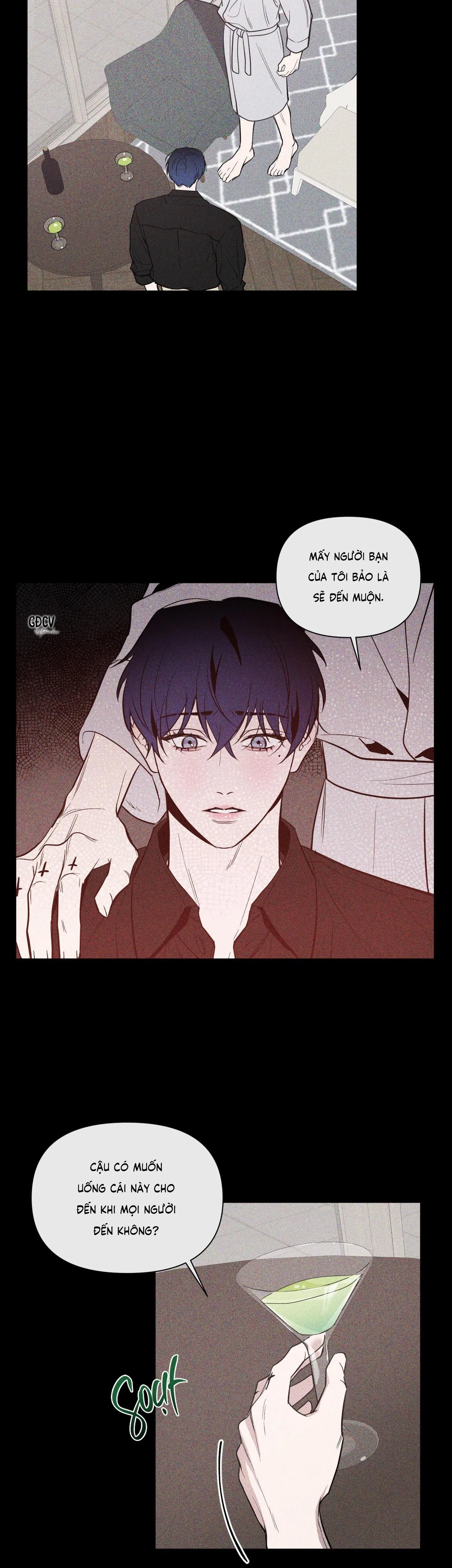 BÌNH MINH CHIA CẮT BÓNG ĐÊM Chapter 34 Trang 22