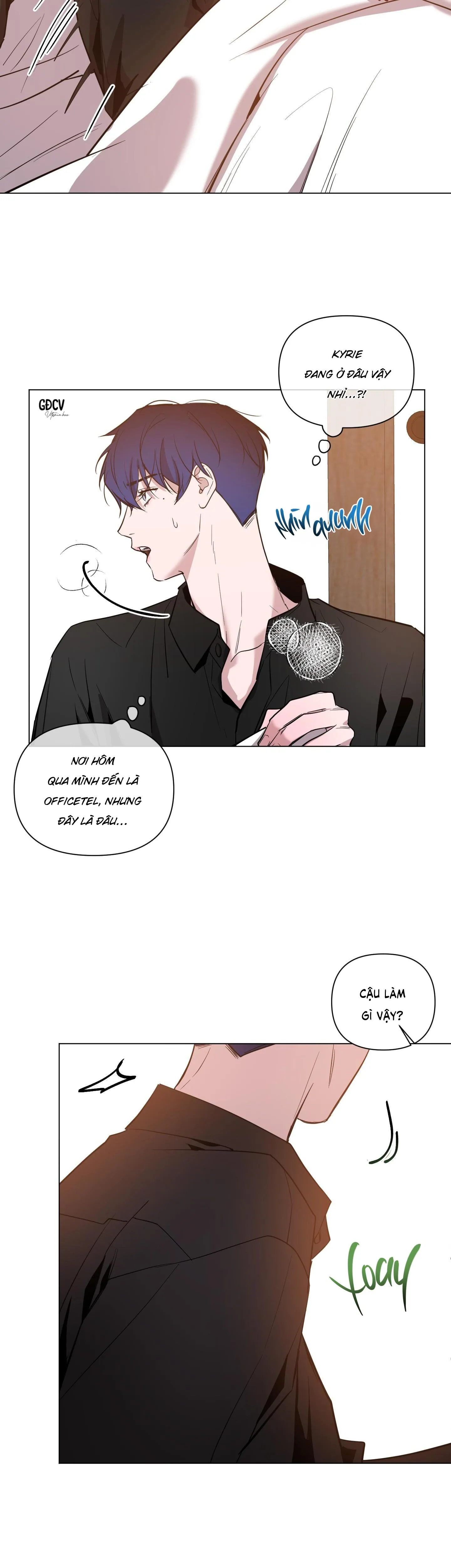 BÌNH MINH CHIA CẮT BÓNG ĐÊM Chapter 34 Trang 24