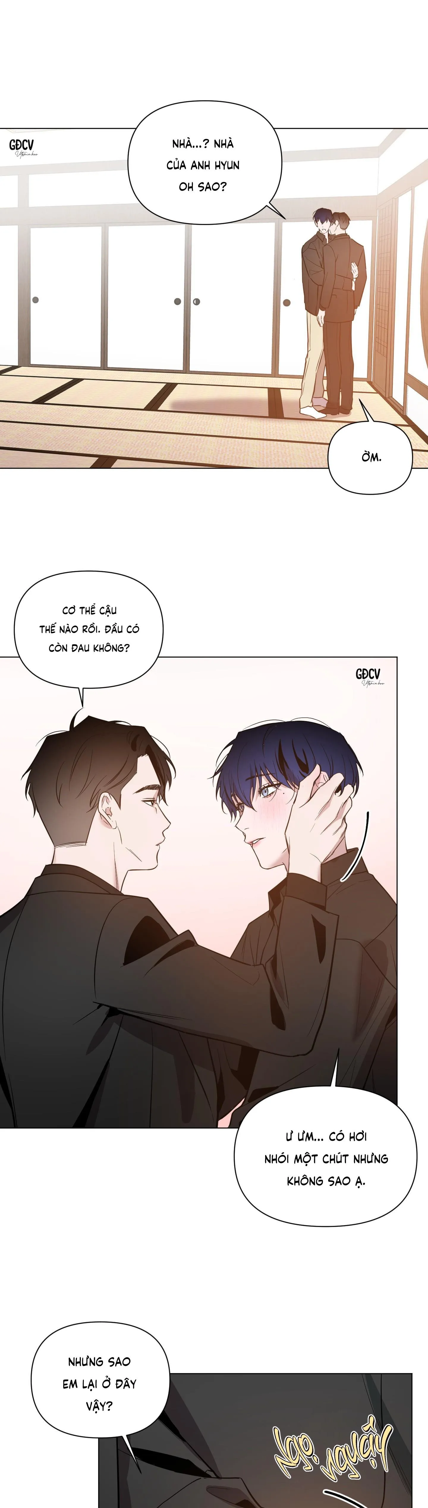 BÌNH MINH CHIA CẮT BÓNG ĐÊM Chapter 34 Trang 27