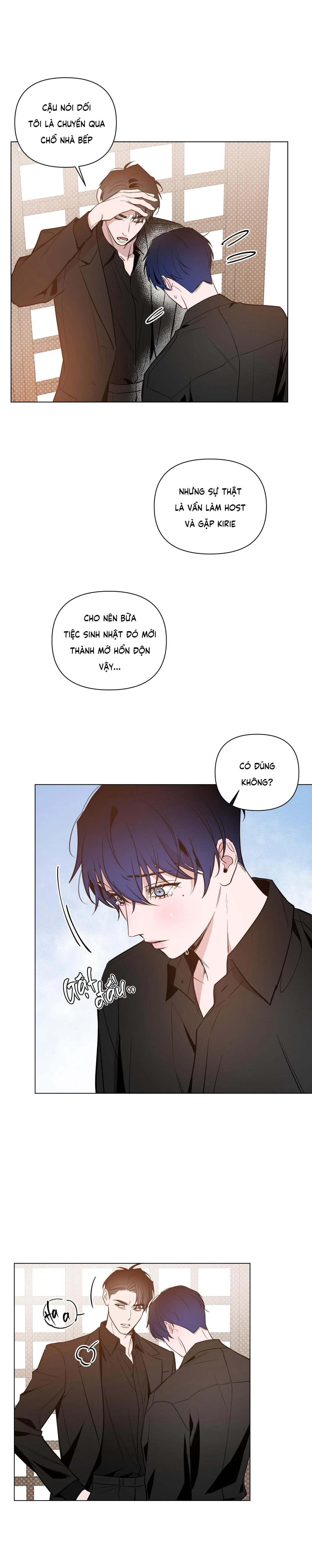 BÌNH MINH CHIA CẮT BÓNG ĐÊM Chapter 35 Trang 3