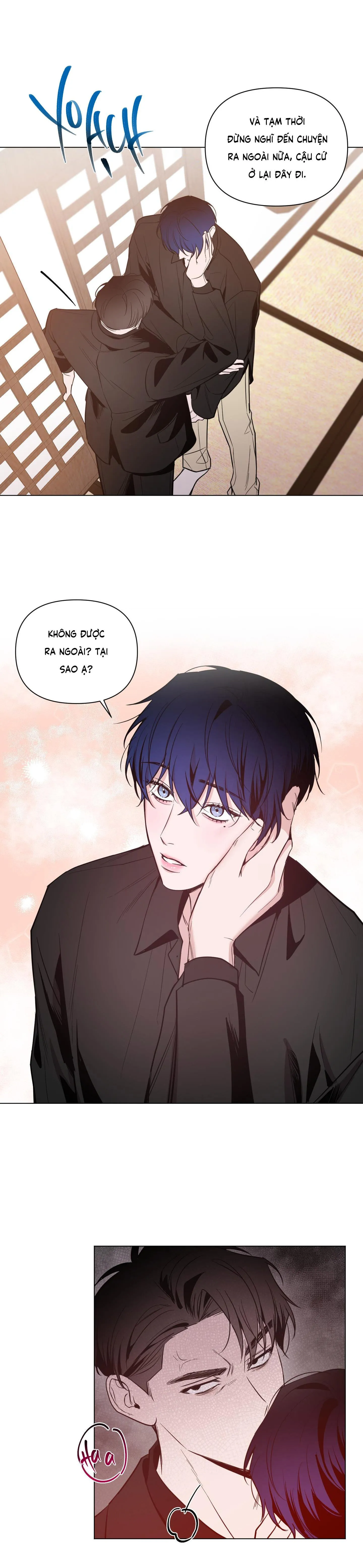 BÌNH MINH CHIA CẮT BÓNG ĐÊM Chapter 35 Trang 6