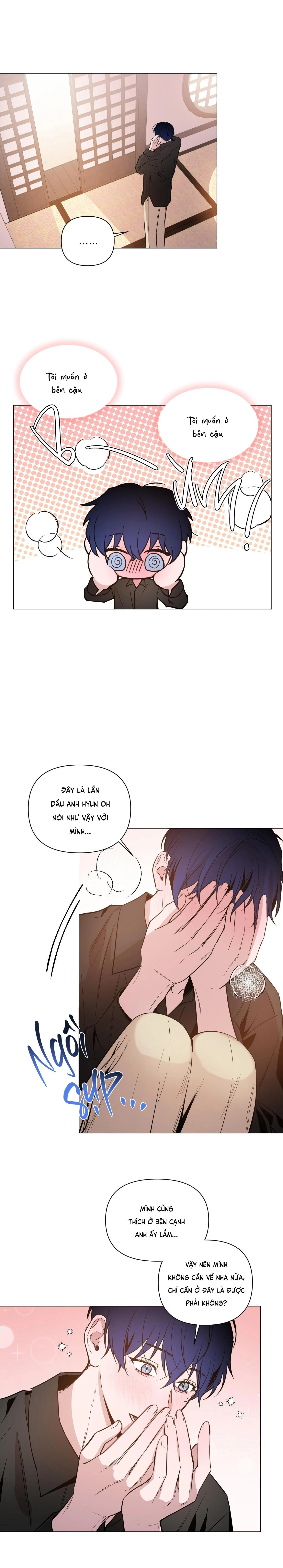 BÌNH MINH CHIA CẮT BÓNG ĐÊM Chapter 35 Trang 10