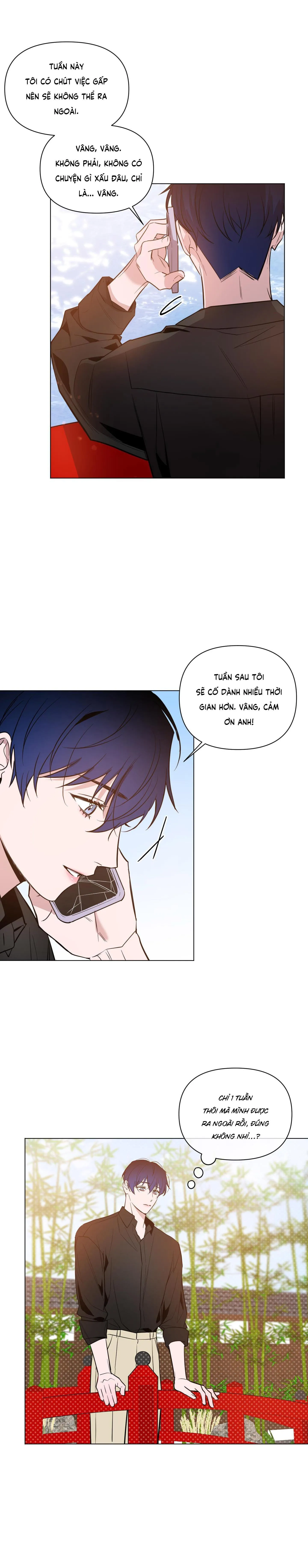 BÌNH MINH CHIA CẮT BÓNG ĐÊM Chapter 35 Trang 14