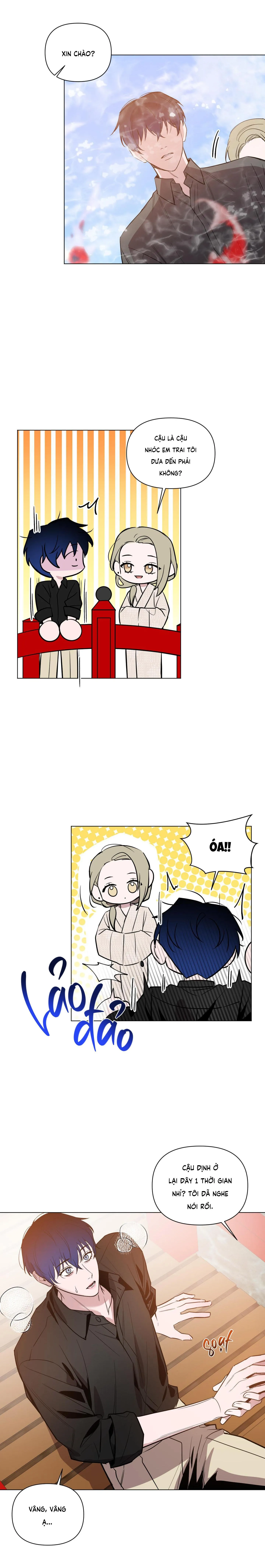 BÌNH MINH CHIA CẮT BÓNG ĐÊM Chapter 35 Trang 16