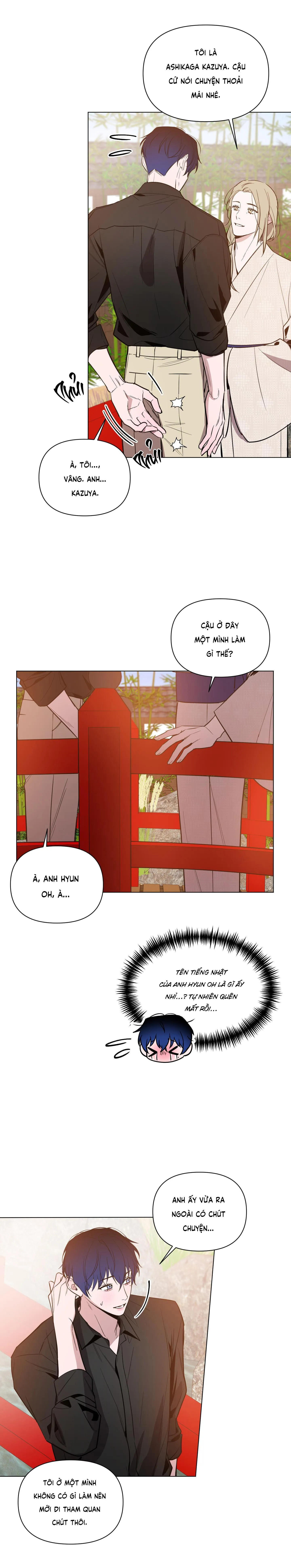 BÌNH MINH CHIA CẮT BÓNG ĐÊM Chapter 35 Trang 17