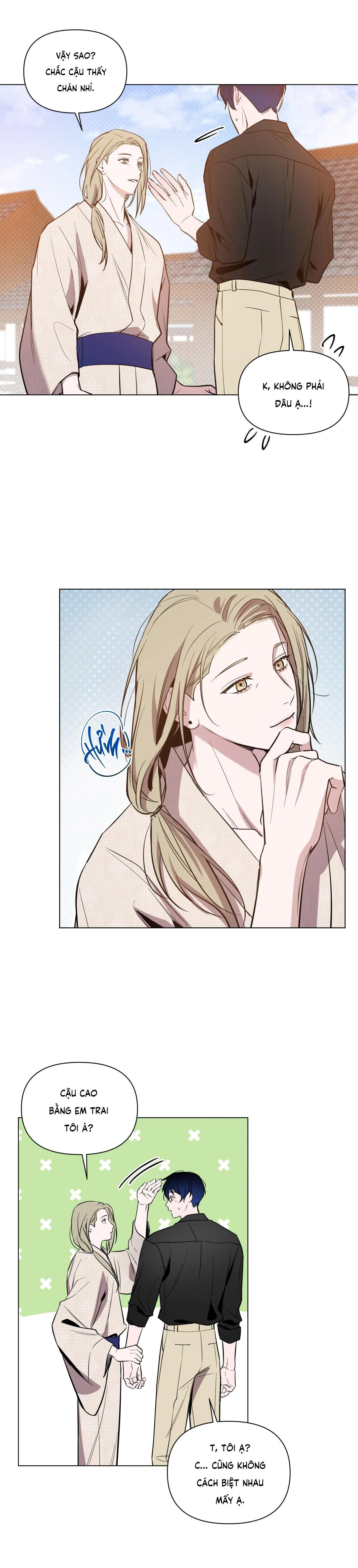 BÌNH MINH CHIA CẮT BÓNG ĐÊM Chapter 35 Trang 18