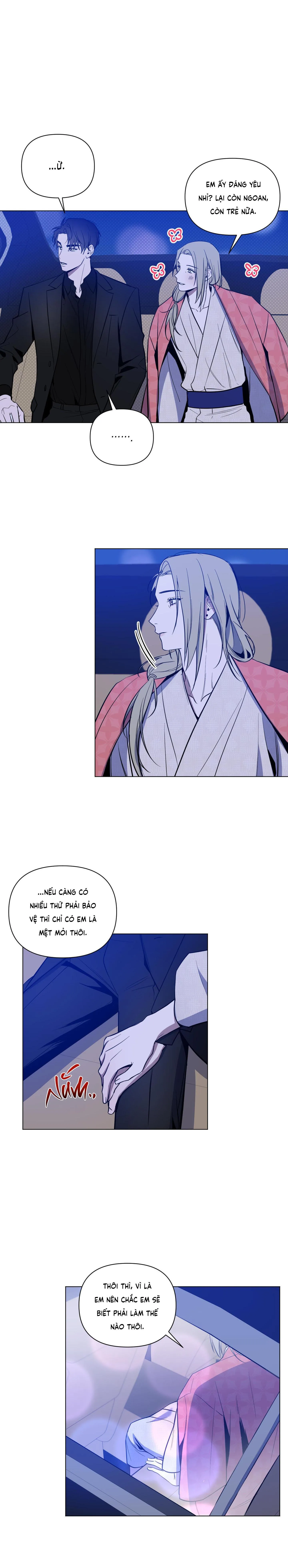 BÌNH MINH CHIA CẮT BÓNG ĐÊM Chapter 36 Trang 4