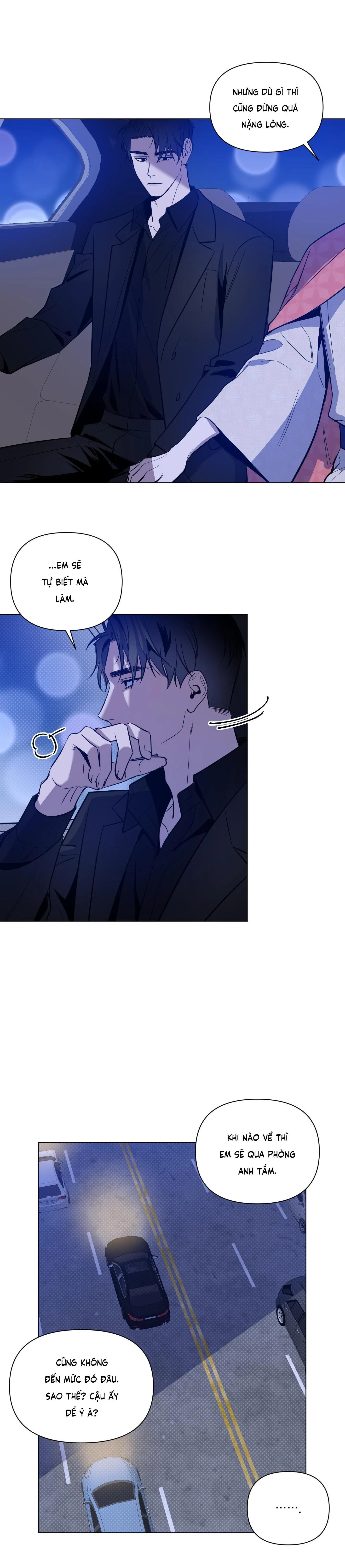 BÌNH MINH CHIA CẮT BÓNG ĐÊM Chapter 36 Trang 5