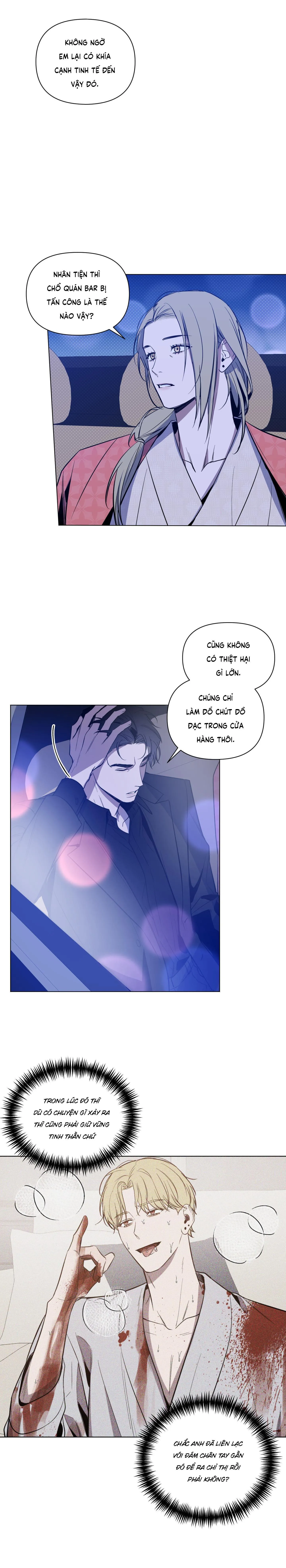 BÌNH MINH CHIA CẮT BÓNG ĐÊM Chapter 36 Trang 6