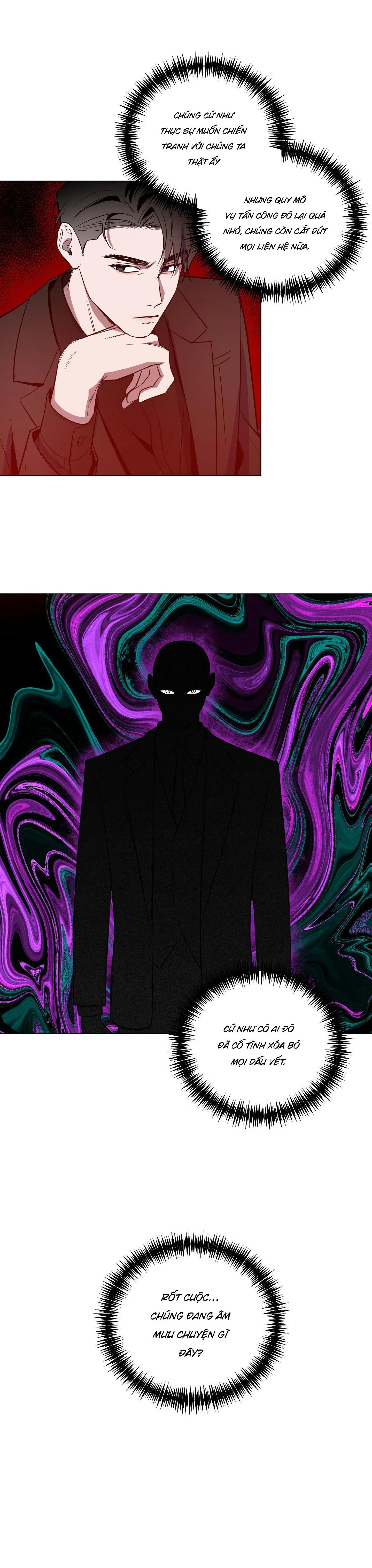 BÌNH MINH CHIA CẮT BÓNG ĐÊM Chapter 36 Trang 7