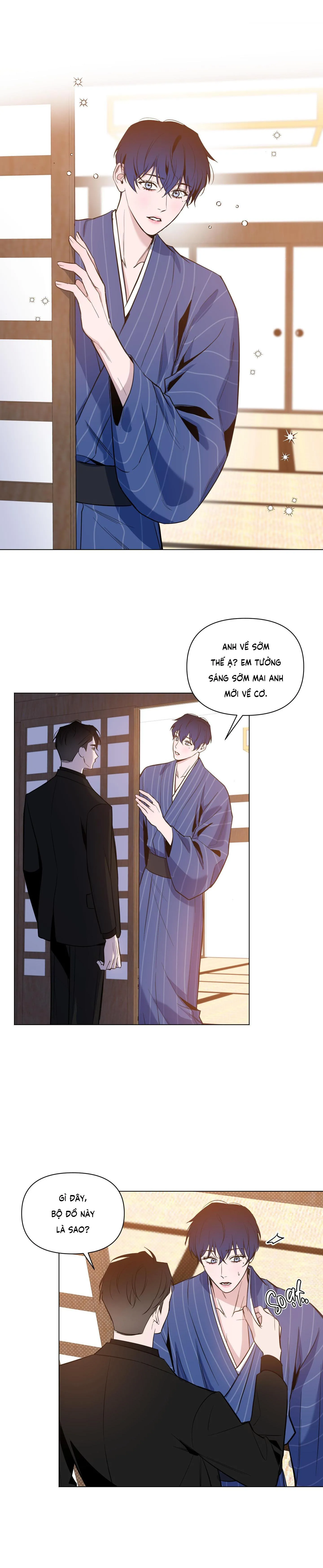 BÌNH MINH CHIA CẮT BÓNG ĐÊM Chapter 36 Trang 9