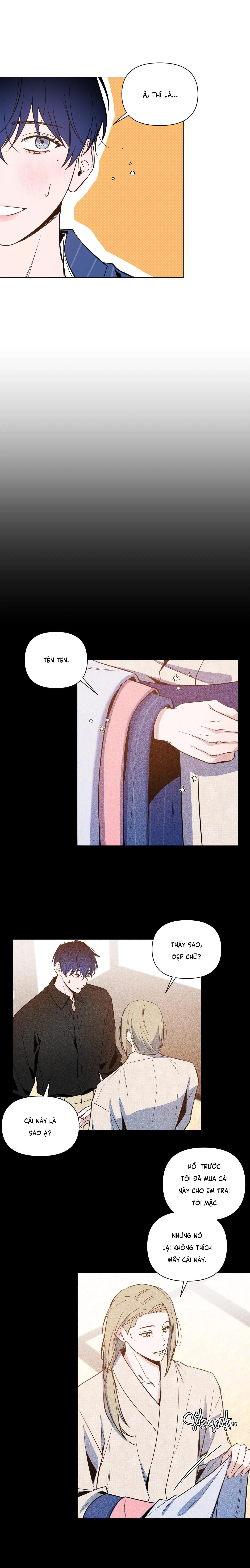 BÌNH MINH CHIA CẮT BÓNG ĐÊM Chapter 36 Trang 10