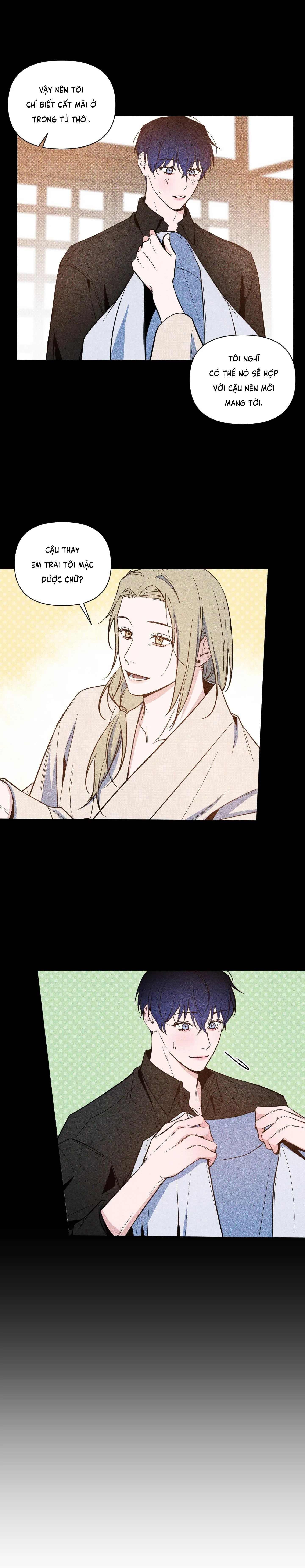 BÌNH MINH CHIA CẮT BÓNG ĐÊM Chapter 36 Trang 11