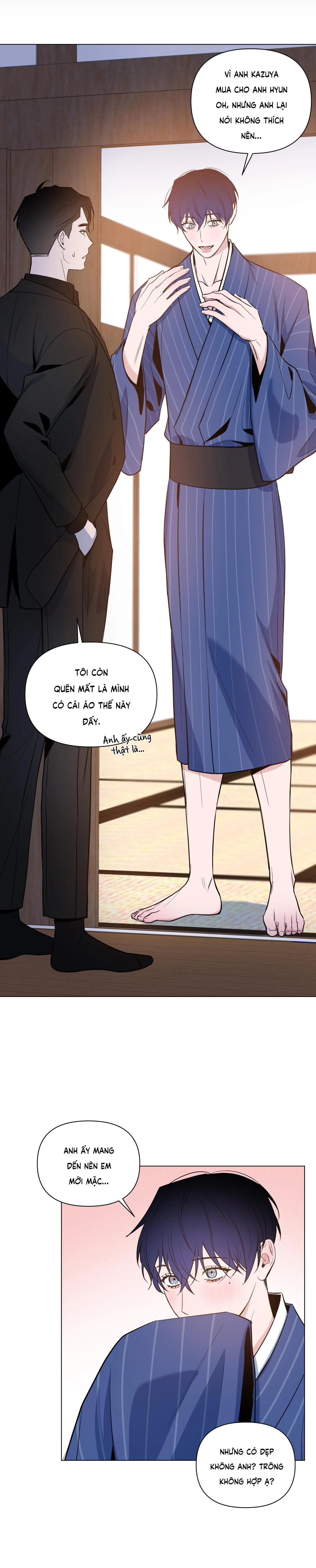 BÌNH MINH CHIA CẮT BÓNG ĐÊM Chapter 36 Trang 12