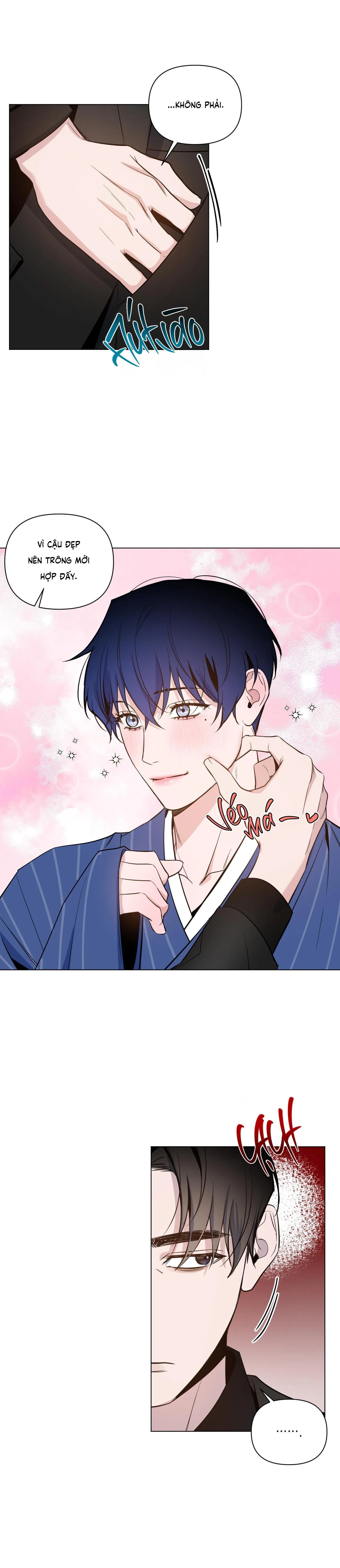 BÌNH MINH CHIA CẮT BÓNG ĐÊM Chapter 36 Trang 13