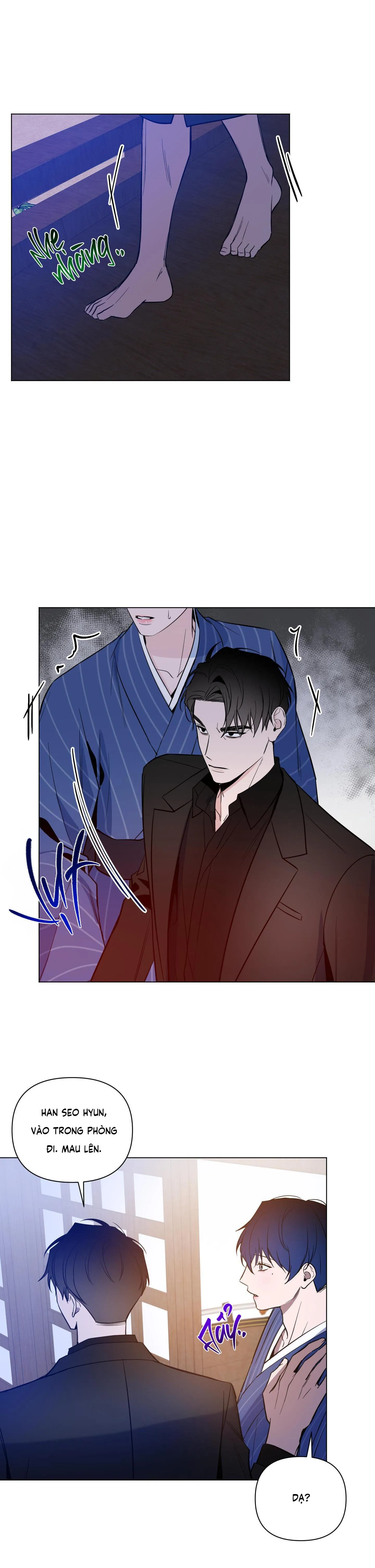 BÌNH MINH CHIA CẮT BÓNG ĐÊM Chapter 36 Trang 14